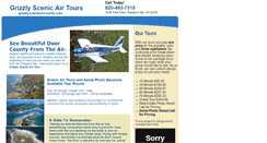 Desktop Screenshot of grizzlyoverdoorcounty.com